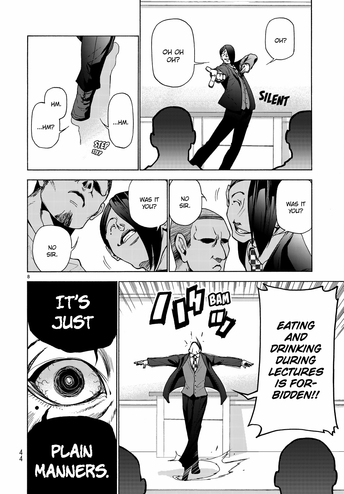 Grand Blue, Chapter 31 image 10